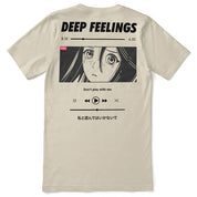 Deep Feelings T-Shirt | Yūjin Japanese Anime Streetwear Clothing