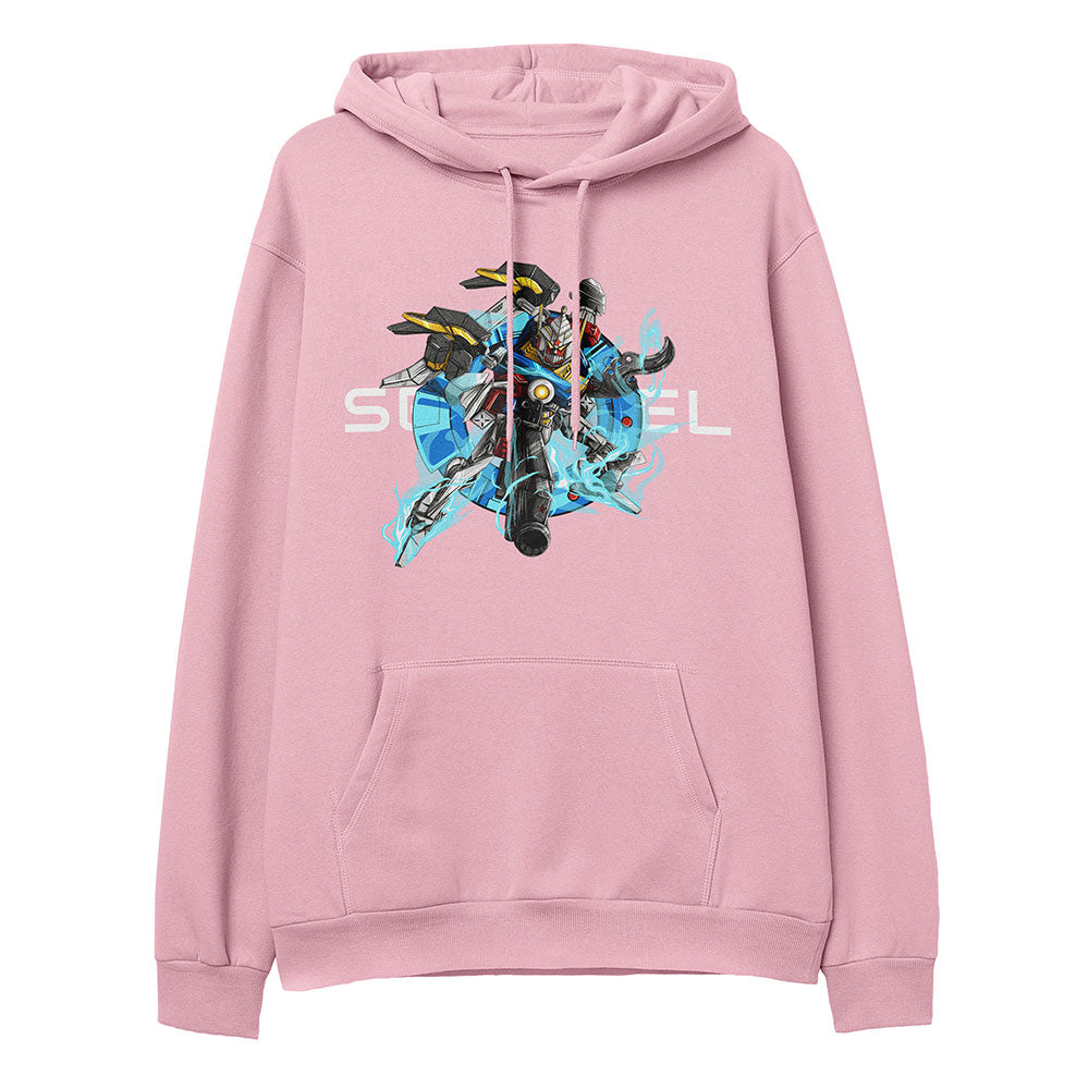 Sentinel Hoodie | Yūjin Japanese Anime Streetwear Clothing