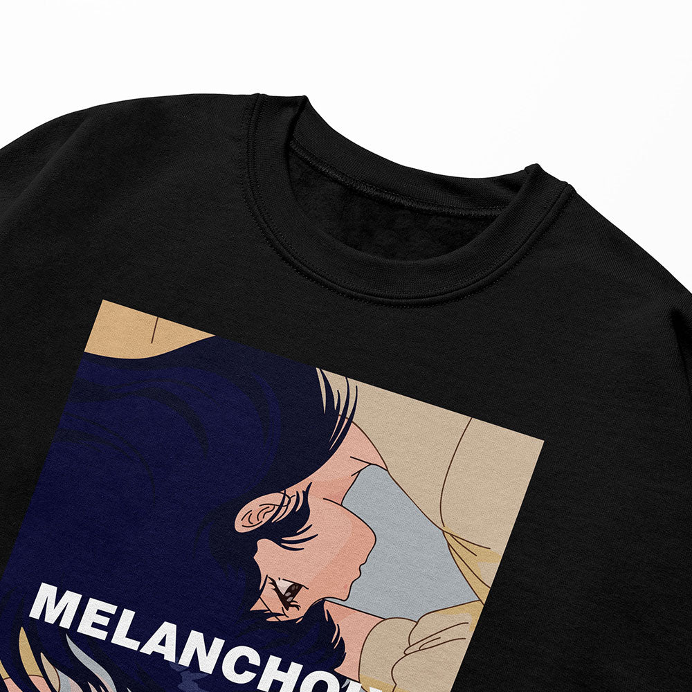 Melancholy Sweatshirt | Yūjin Japanese Anime Streetwear Clothing
