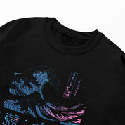 Night Waves Sweatshirt | Yūjin Japanese Anime Streetwear Clothing
