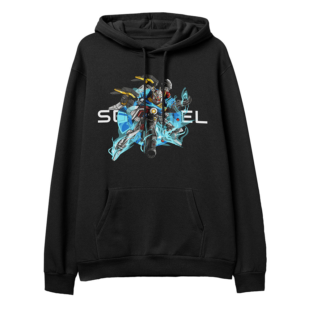 Sentinel Hoodie | Yūjin Japanese Anime Streetwear Clothing