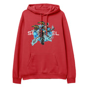 Sentinel Hoodie | Yūjin Japanese Anime Streetwear Clothing