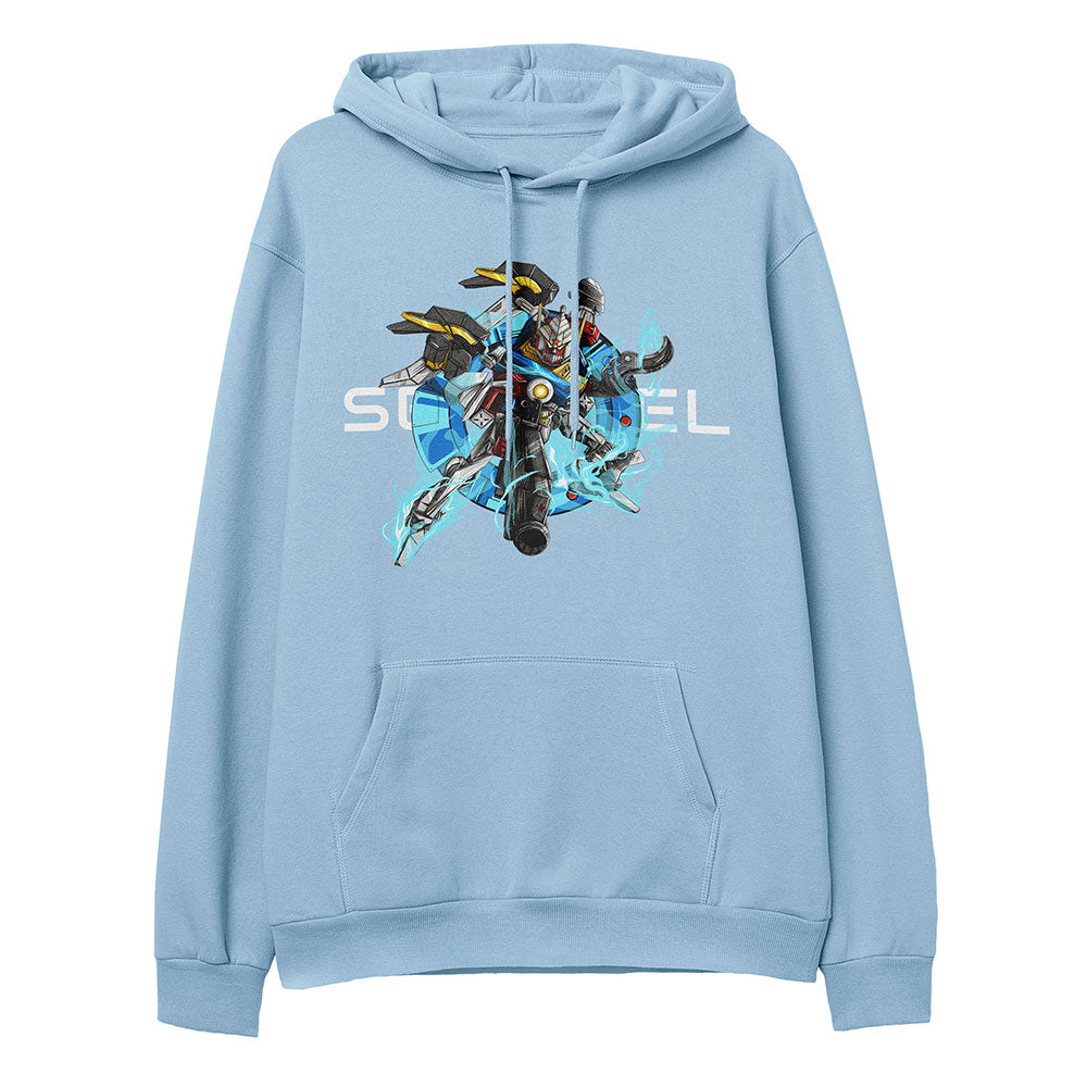 Sentinel Hoodie | Yūjin Japanese Anime Streetwear Clothing