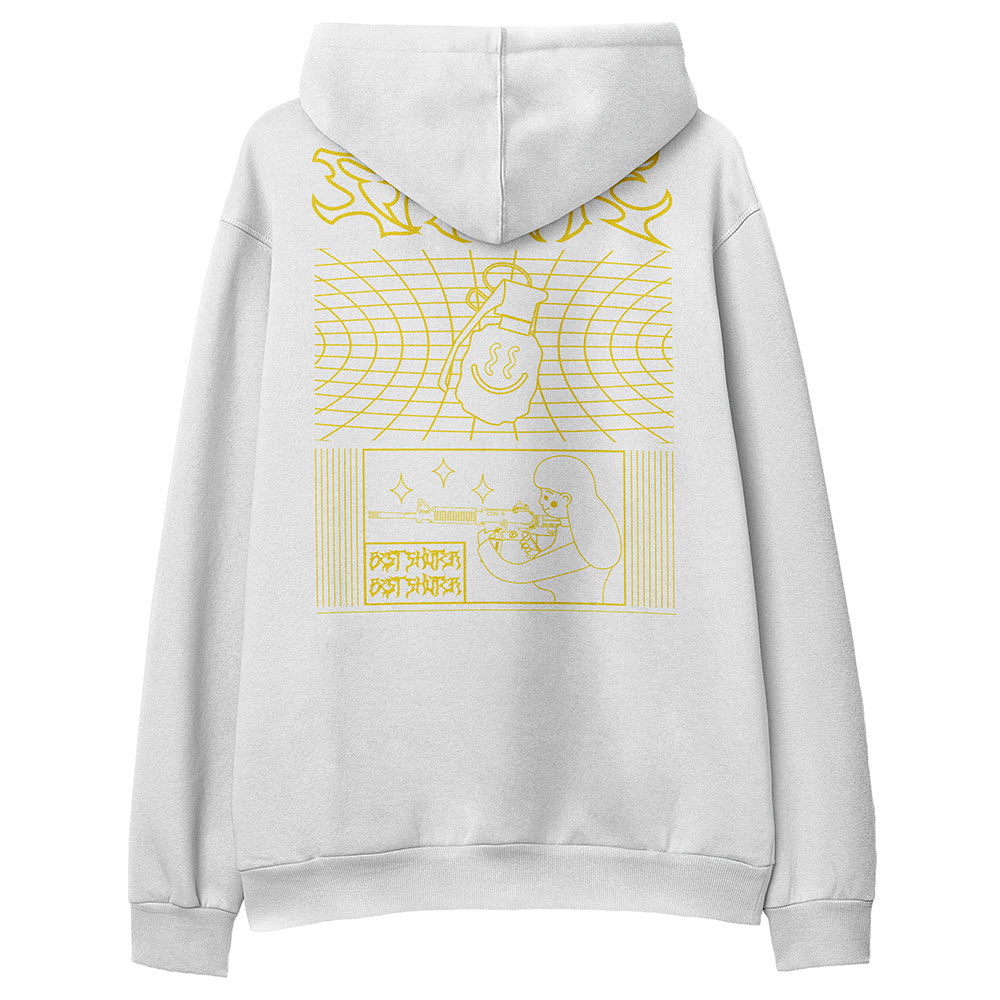 Shootz Hoodie | Yūjin Japanese Anime Streetwear Clothing