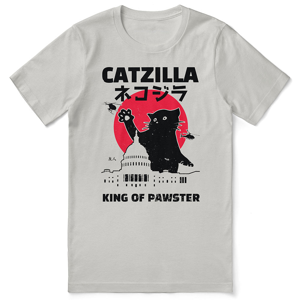 Catzilla T-Shirt | Yūjin Japanese Anime Streetwear Clothing