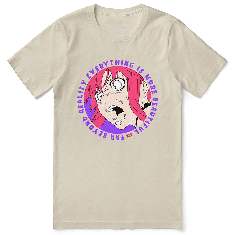 Far Beyond T-Shirt | Yūjin Japanese Anime Streetwear Clothing