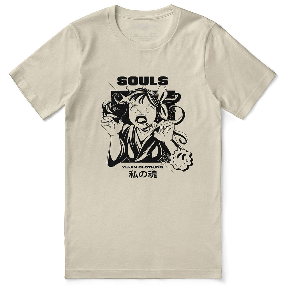 Lost Souls T-Shirt | Yūjin Japanese Anime Streetwear Clothing