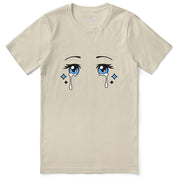 Crying Eyes T-Shirt | Yūjin Japanese Anime Streetwear Clothing