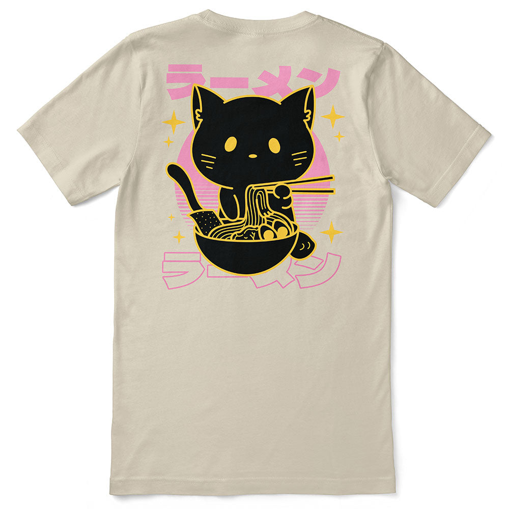 Neo Cat T-Shirt | Yūjin Japanese Anime Streetwear Clothing