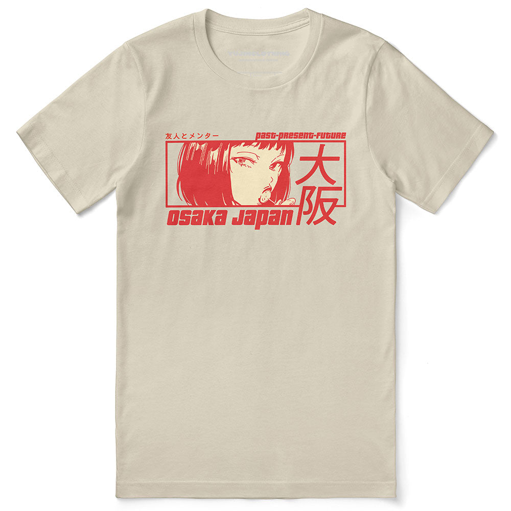 Osaka T-Shirt | Yūjin Japanese Anime Streetwear Clothing