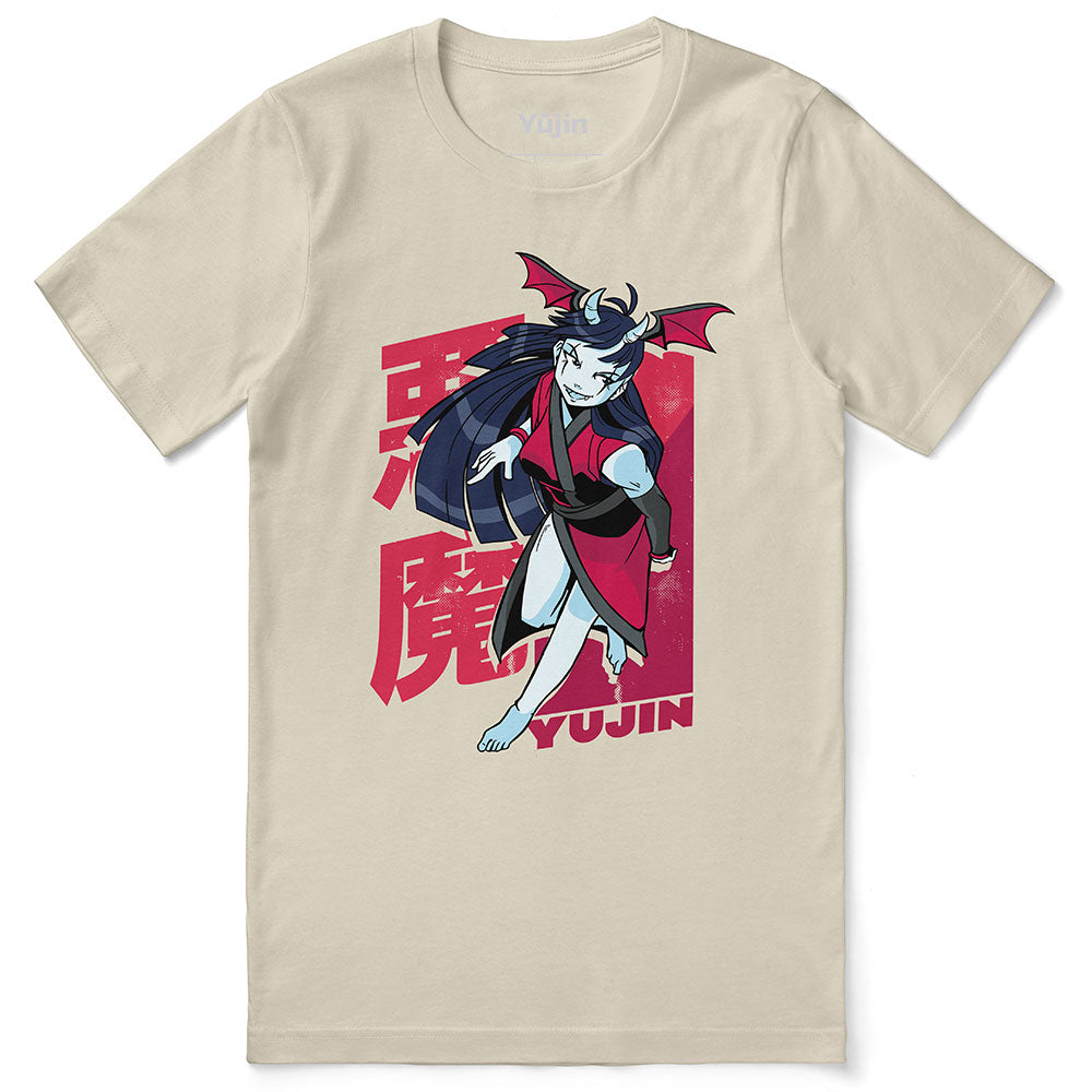 Vampire Girl T-Shirt | Yūjin Japanese Anime Streetwear Clothing