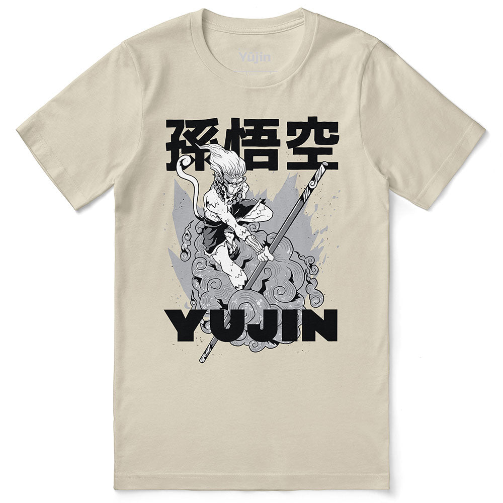 Magic Monkey T-Shirt | Yūjin Japanese Anime Streetwear Clothing