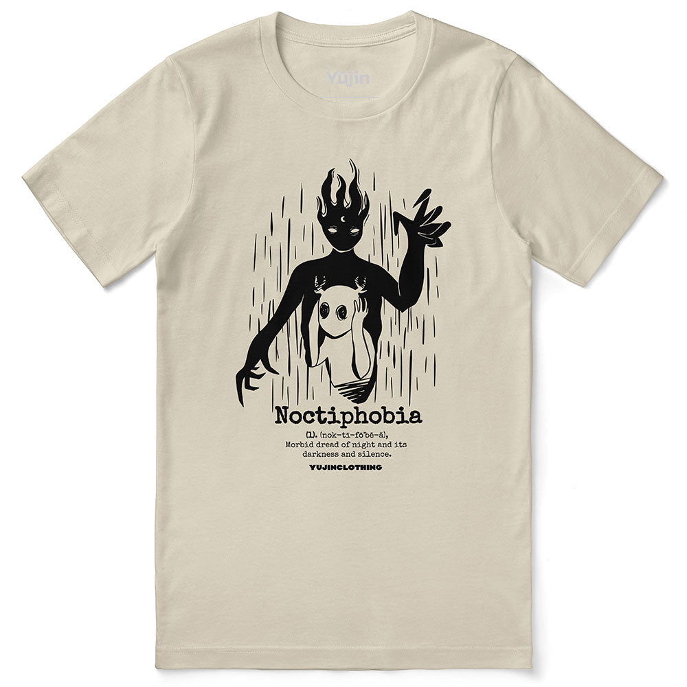 Noctiphobia T-Shirt | Yūjin Japanese Anime Streetwear Clothing