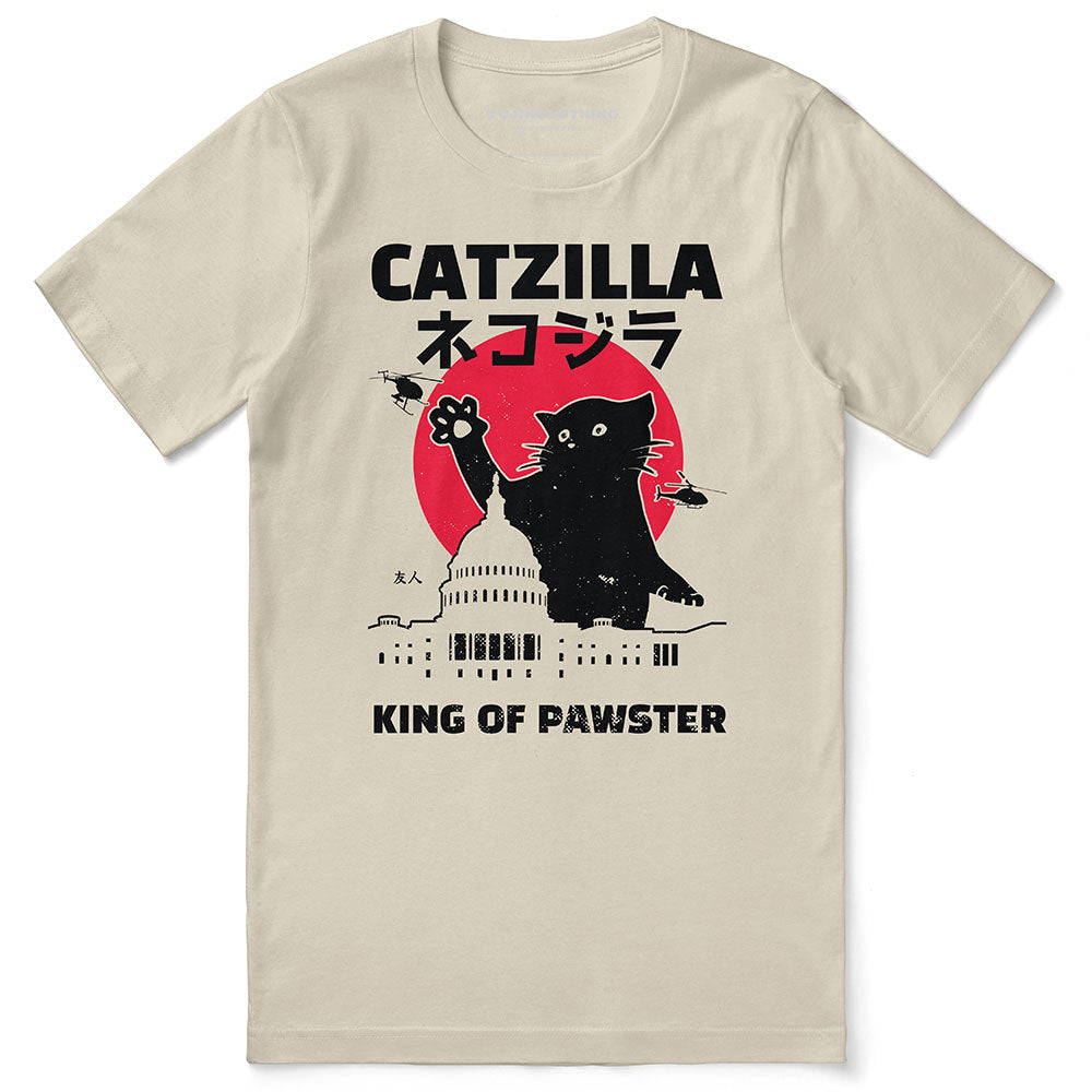 Catzilla T-Shirt | Yūjin Japanese Anime Streetwear Clothing