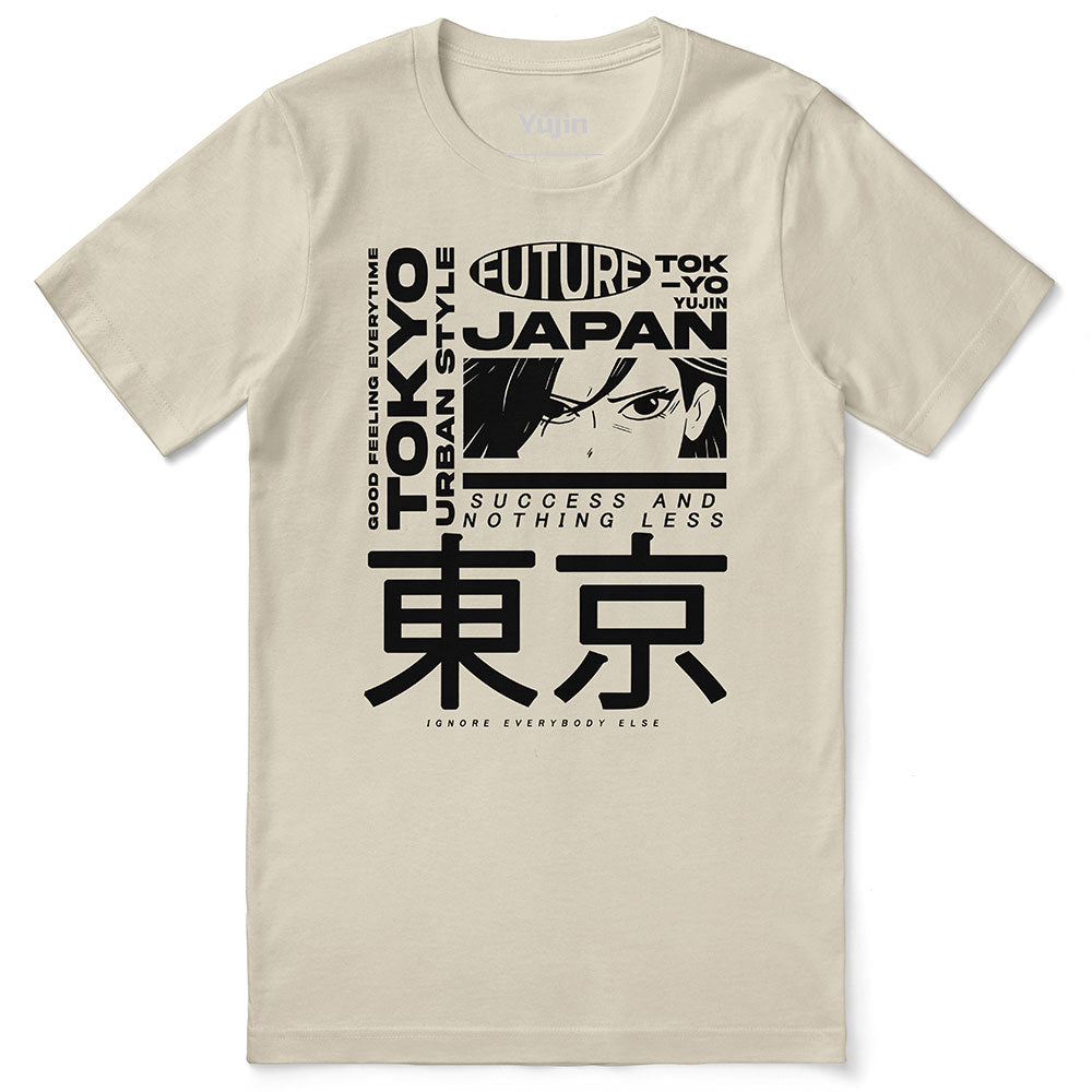 Success T-Shirt | Yūjin Japanese Anime Streetwear Clothing