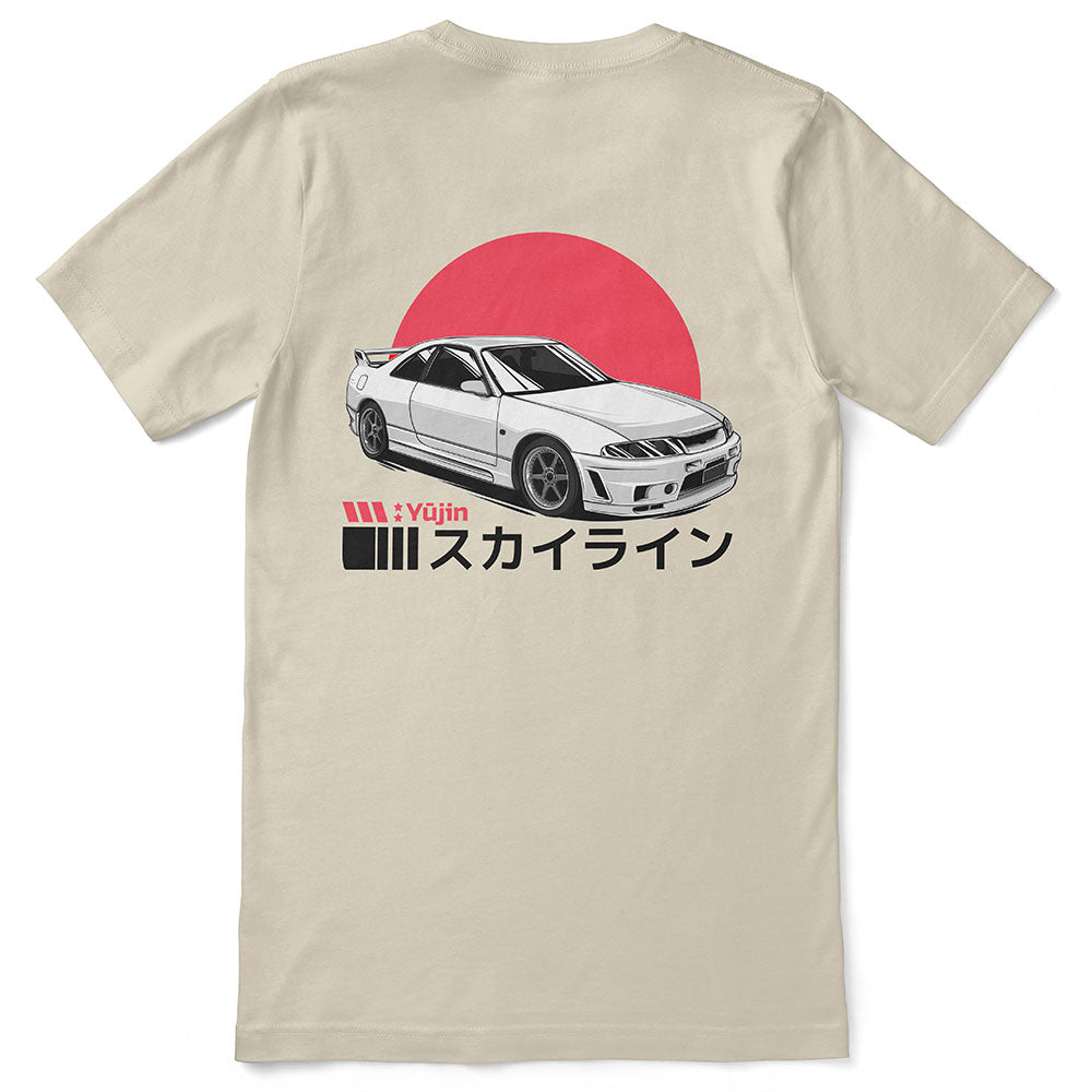 Sunrise Drive T-Shirt | Yūjin Japanese Anime Streetwear Clothing