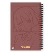 Anime Notebook | Yūjin Japanese Anime Streetwear Clothing