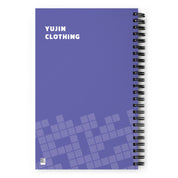 Anime Guy Notebook | Yūjin Japanese Anime Streetwear Clothing