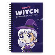 Witch Composition Notebook | Yūjin Japanese Anime Streetwear Clothing