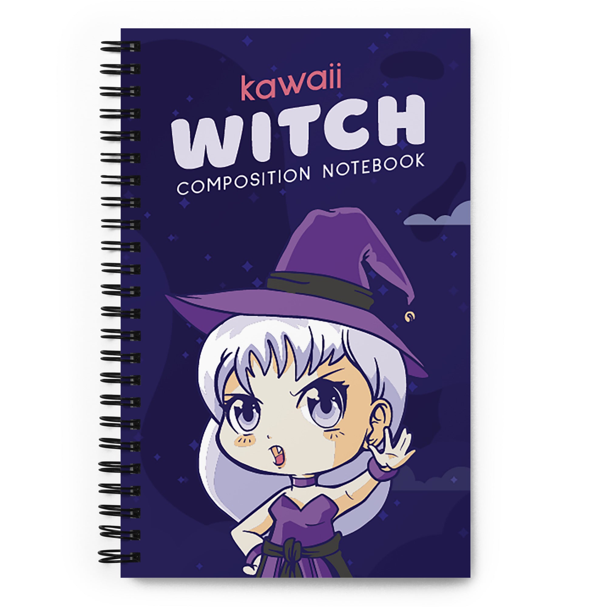Witch Composition Notebook | Yūjin Japanese Anime Streetwear Clothing