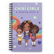 Chibi GIrls Book | Yūjin Japanese Anime Streetwear Clothing