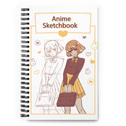 Anime Notebook | Yūjin Japanese Anime Streetwear Clothing