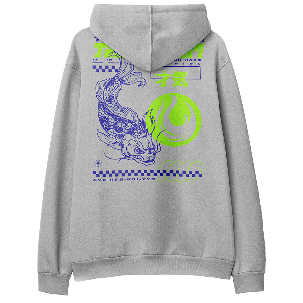 True Wisdom Hoodie | Yūjin Japanese Anime Streetwear Clothing
