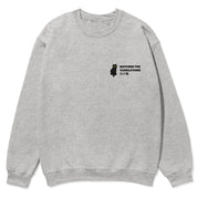Watching You Cat Sweatshirt | Yūjin Japanese Anime Streetwear Clothing