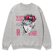 No Glory Sweatshirt | Yūjin Japanese Anime Streetwear Clothing