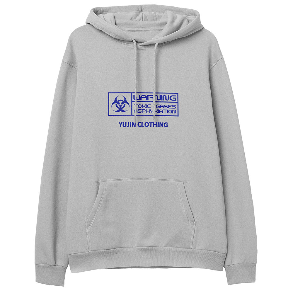 Warning Hoodie | Yūjin Japanese Anime Streetwear Clothing