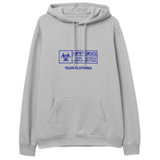 Warning Hoodie | Yūjin Japanese Anime Streetwear Clothing