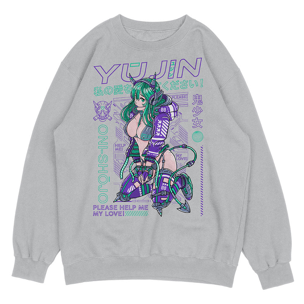 My Love Sweatshirt | Yūjin Japanese Anime Streetwear Clothing