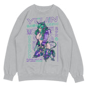 My Love Sweatshirt | Yūjin Japanese Anime Streetwear Clothing