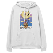 Fluffy Cat Hoodie | Yūjin Japanese Anime Streetwear Clothing