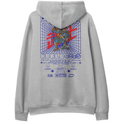 Warning Hoodie | Yūjin Japanese Anime Streetwear Clothing