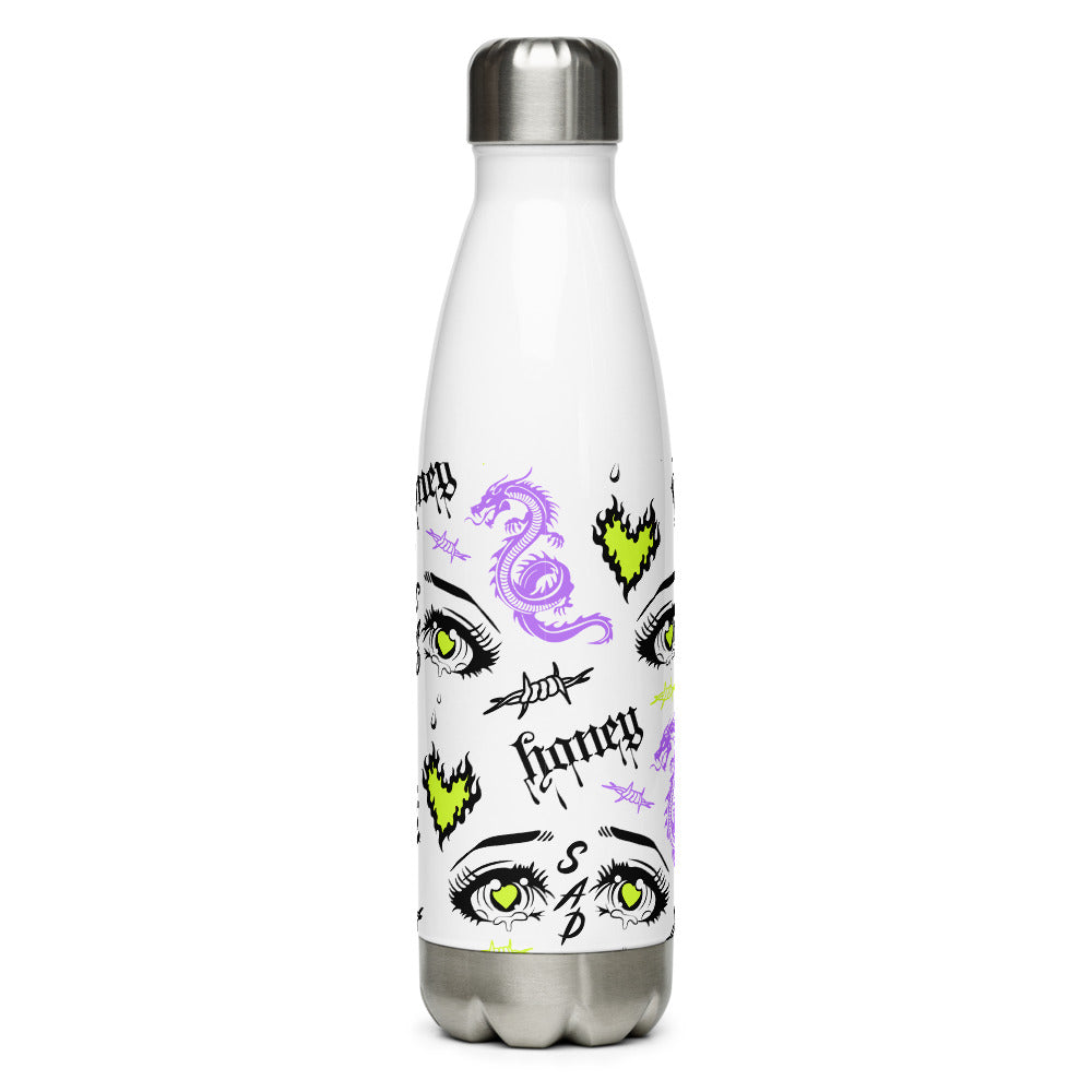 Honey Water Bottle | Yūjin Japanese Anime Streetwear Clothing