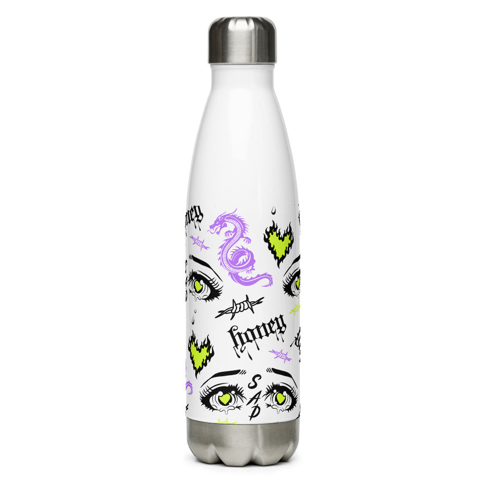 Honey Water Bottle | Yūjin Japanese Anime Streetwear Clothing