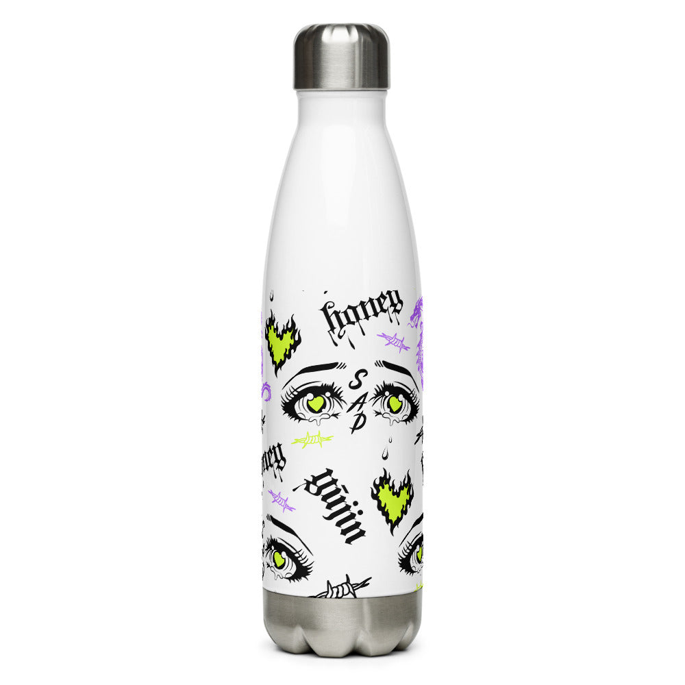 Honey Water Bottle | Yūjin Japanese Anime Streetwear Clothing