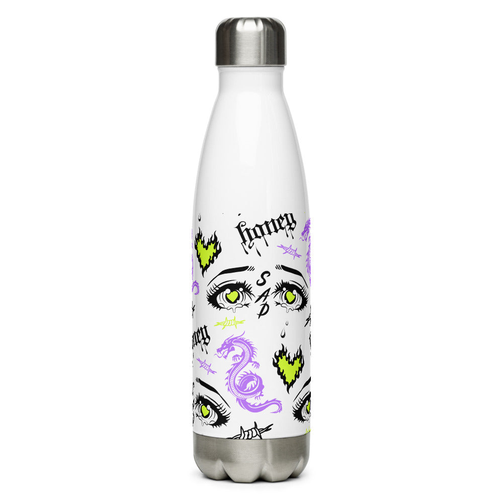 Honey Water Bottle | Yūjin Japanese Anime Streetwear Clothing