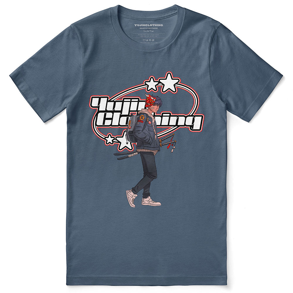 Streetwear Demon T-Shirt | Yūjin Japanese Anime Streetwear Clothing