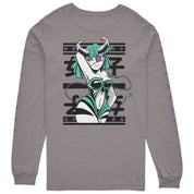 Sexy Demon Long Sleeve T-Shirt | Yūjin Japanese Anime Streetwear