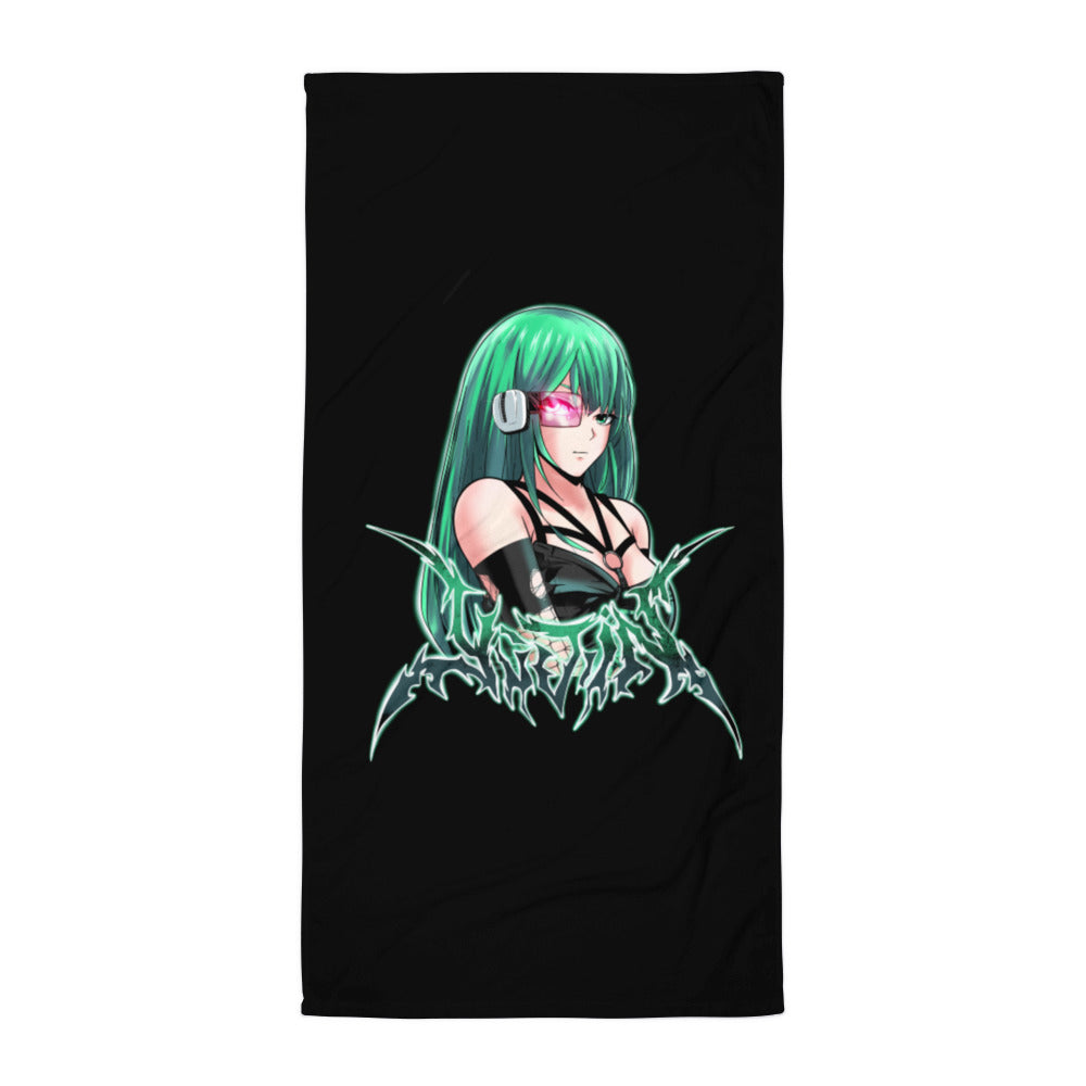 Power Level Towel | Yūjin Japanese Anime Streetwear Clothing