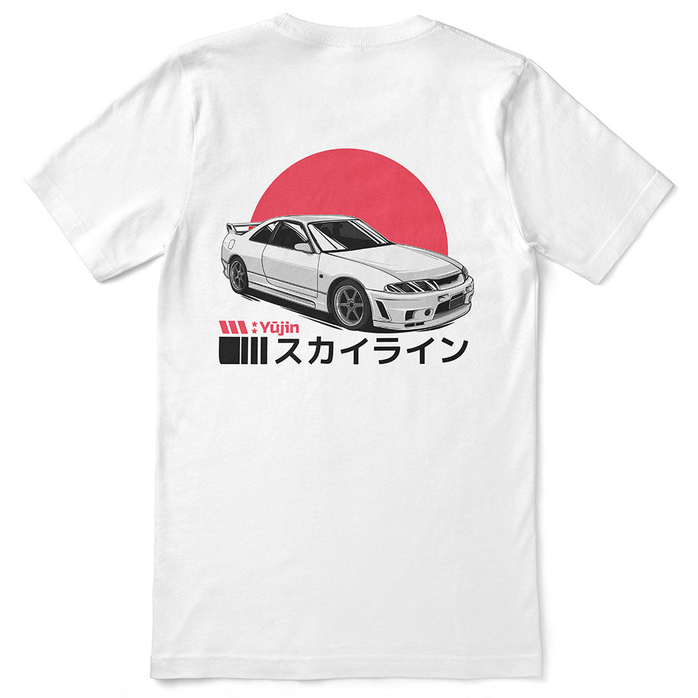 Sunrise Drive T-Shirt | Yūjin Japanese Anime Streetwear Clothing