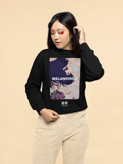 Melancholy Sweatshirt | Yūjin Japanese Anime Streetwear Clothing