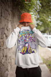 City Life Premium Sweatshirt | Yūjin Japanese Anime Streetwear Clothing
