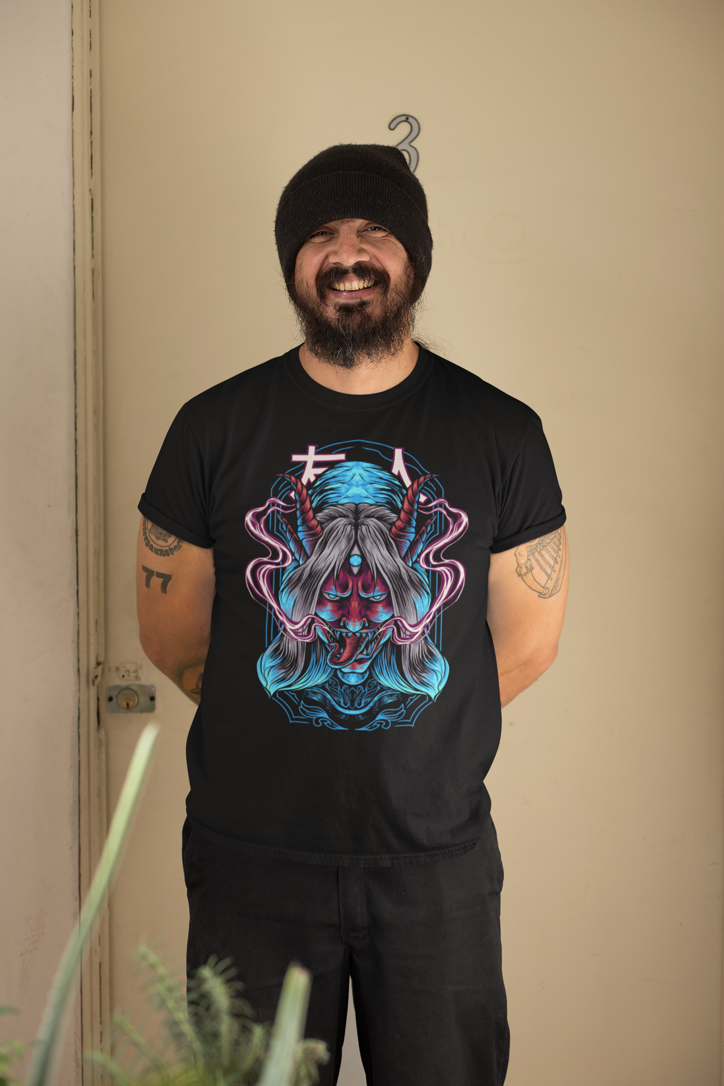 Possesed T-Shirt | Yūjin Japanese Anime Streetwear Clothing