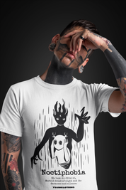 Noctiphobia T-Shirt | Yūjin Japanese Anime Streetwear Clothing