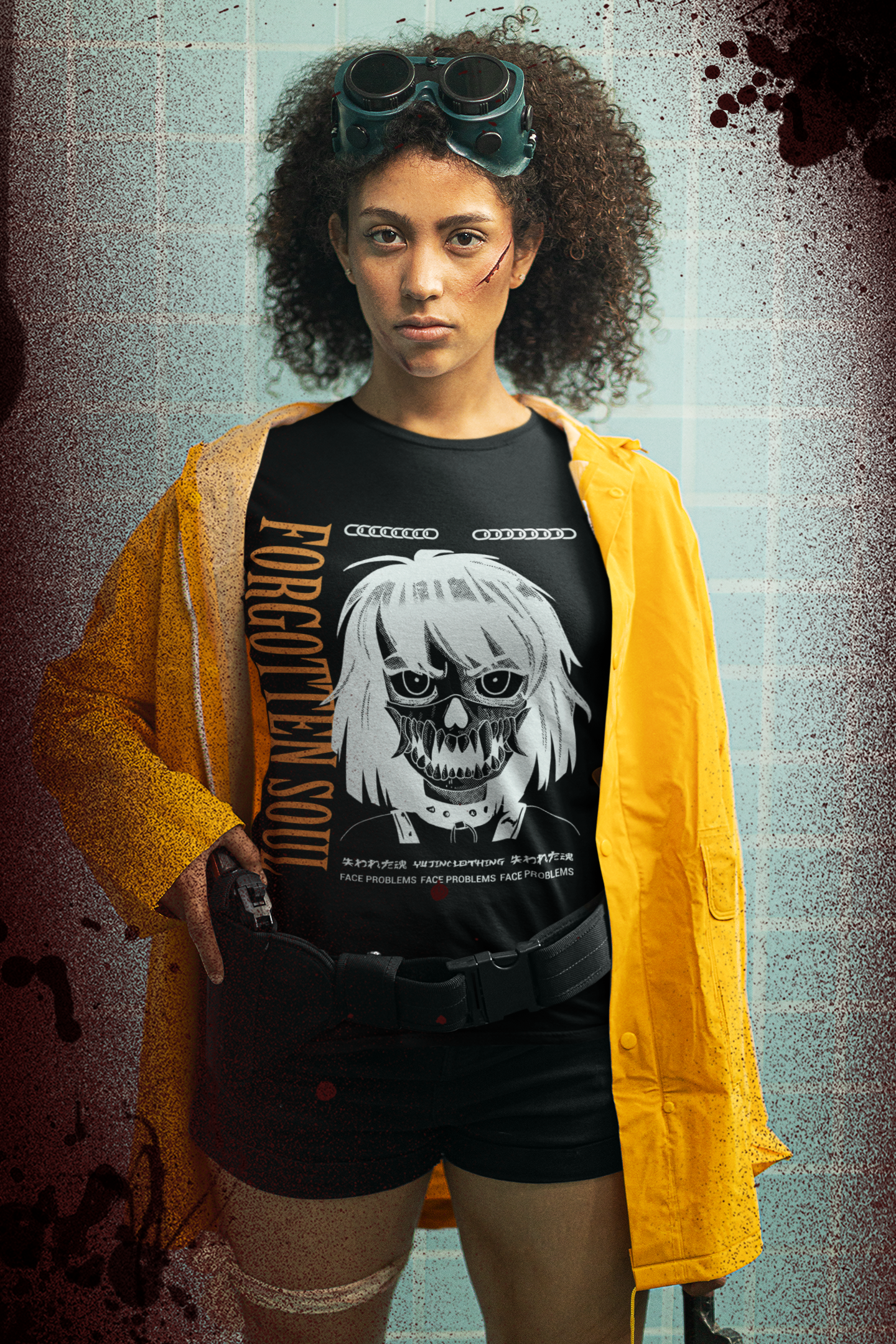 Forgotten Soul T-Shirt | Yūjin Japanese Anime Streetwear Clothing