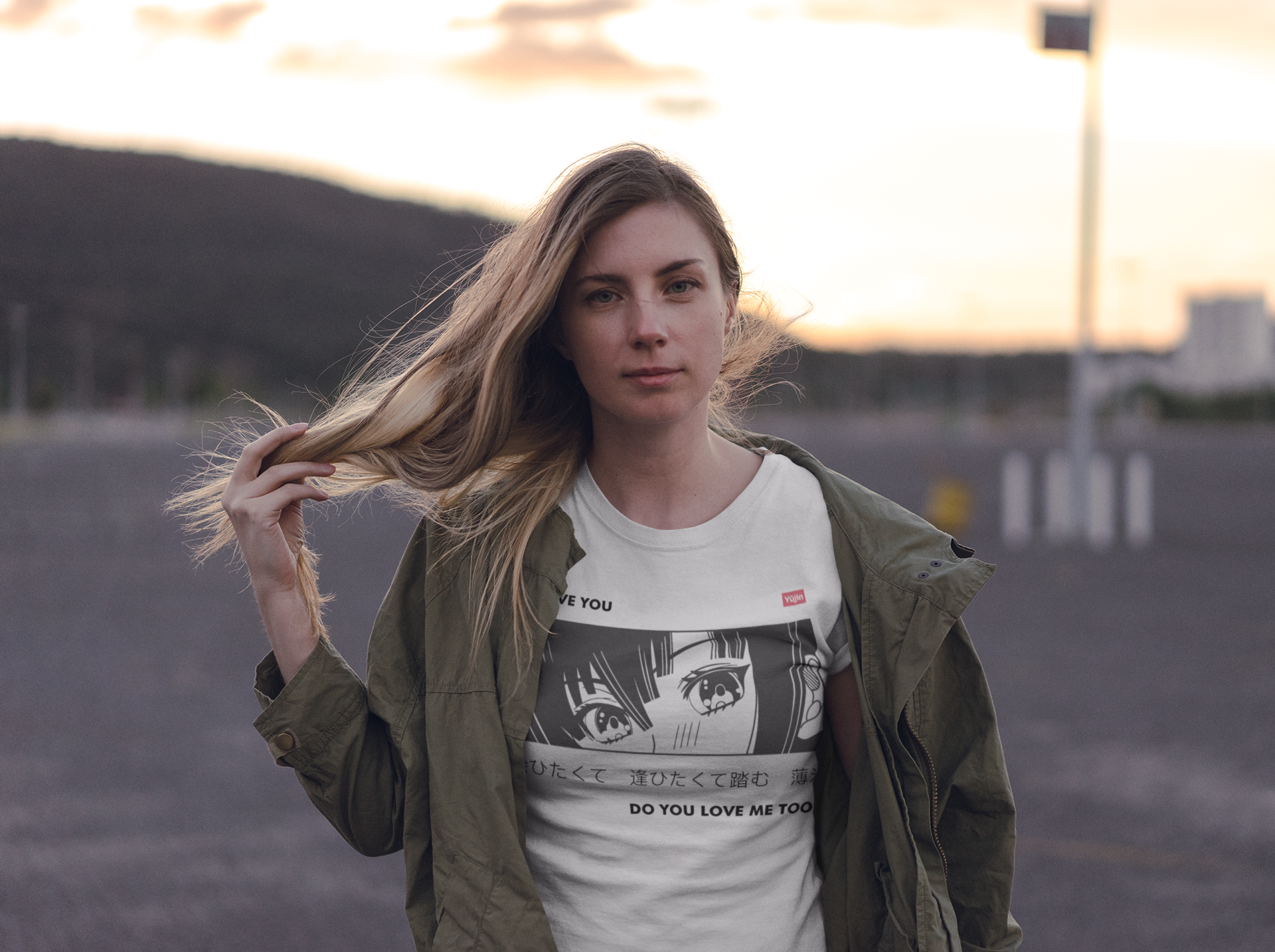 I Love You T-Shirt | Yūjin Japanese Anime Streetwear Clothing