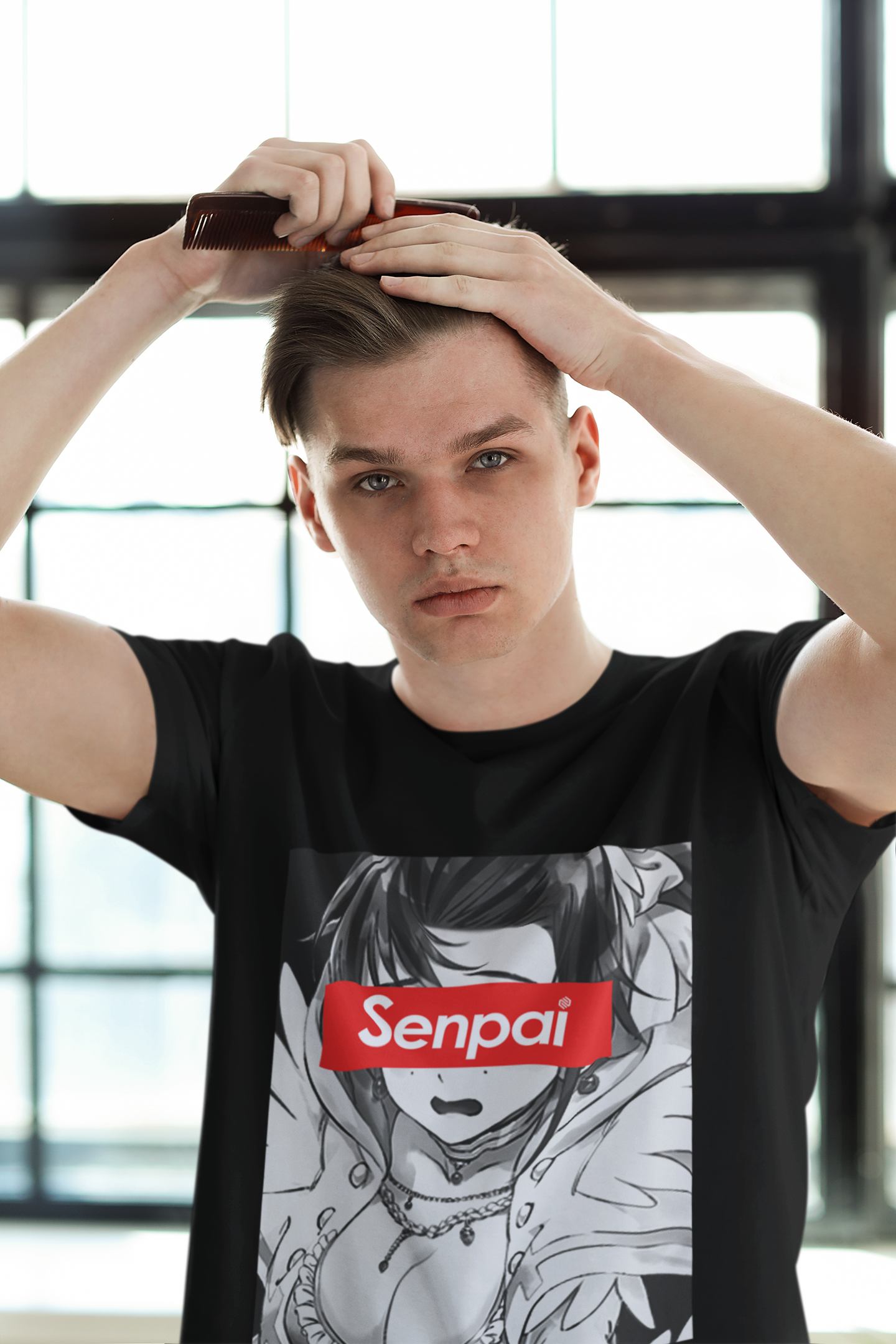 My Senpai T-Shirt | Yūjin Japanese Anime Streetwear Clothing